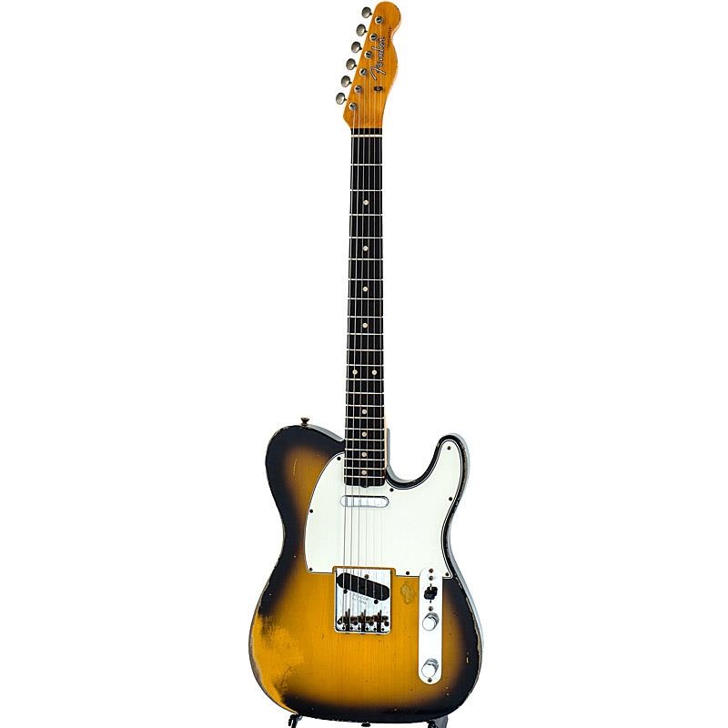Fender Custom Shop 【USED】1960 Telecaster Heavy Relic (2 Color Sunburst/R)【SN. R119815】 画像1