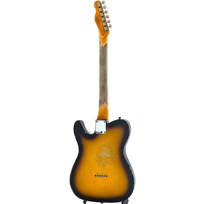 Fender Custom Shop 【USED】1960 Telecaster Heavy Relic (2 Color Sunburst/R)【SN. R119815】 画像2