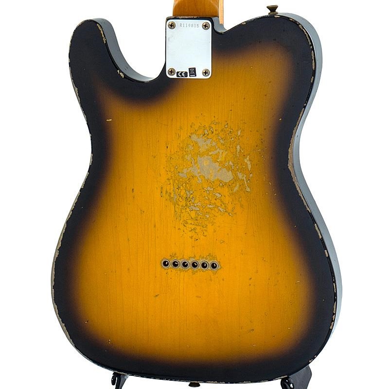 Fender Custom Shop 【USED】1960 Telecaster Heavy Relic (2 Color Sunburst/R)【SN. R119815】 画像3
