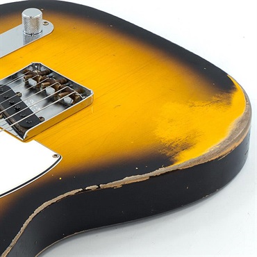 Fender Custom Shop 【USED】1960 Telecaster Heavy Relic (2 Color Sunburst/R)【SN. R119815】 画像6