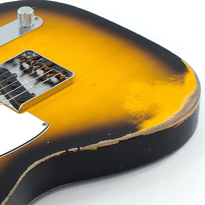 Fender Custom Shop 【USED】1960 Telecaster Heavy Relic (2 Color Sunburst/R)【SN. R119815】 画像6