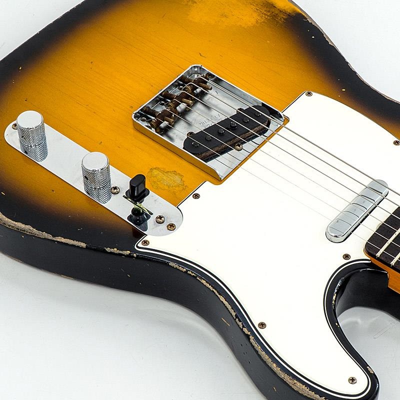 Fender Custom Shop 【USED】1960 Telecaster Heavy Relic (2 Color Sunburst/R)【SN. R119815】 画像8