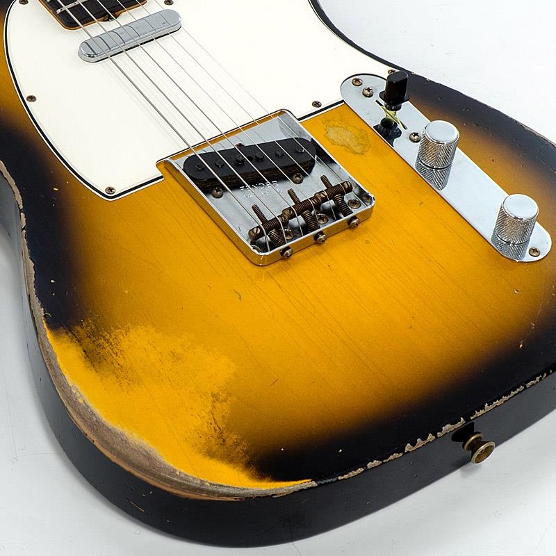 Fender Custom Shop 【USED】1960 Telecaster Heavy Relic (2 Color Sunburst/R)【SN. R119815】 画像9
