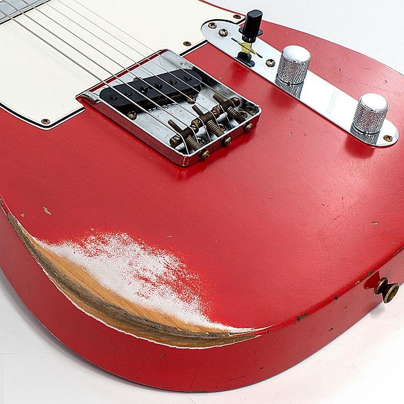 Fender Custom Shop 【USED】1960 Telecaster Heavy Relic (Fiesta Red/R)【SN. R119755】 画像7