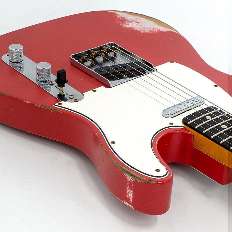 Fender Custom Shop 【USED】1960 Telecaster Heavy Relic (Fiesta Red/R)【SN. R119755】 画像8