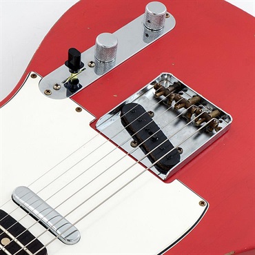 Fender Custom Shop 【USED】1960 Telecaster Heavy Relic (Fiesta Red/R)【SN. R119755】 画像9