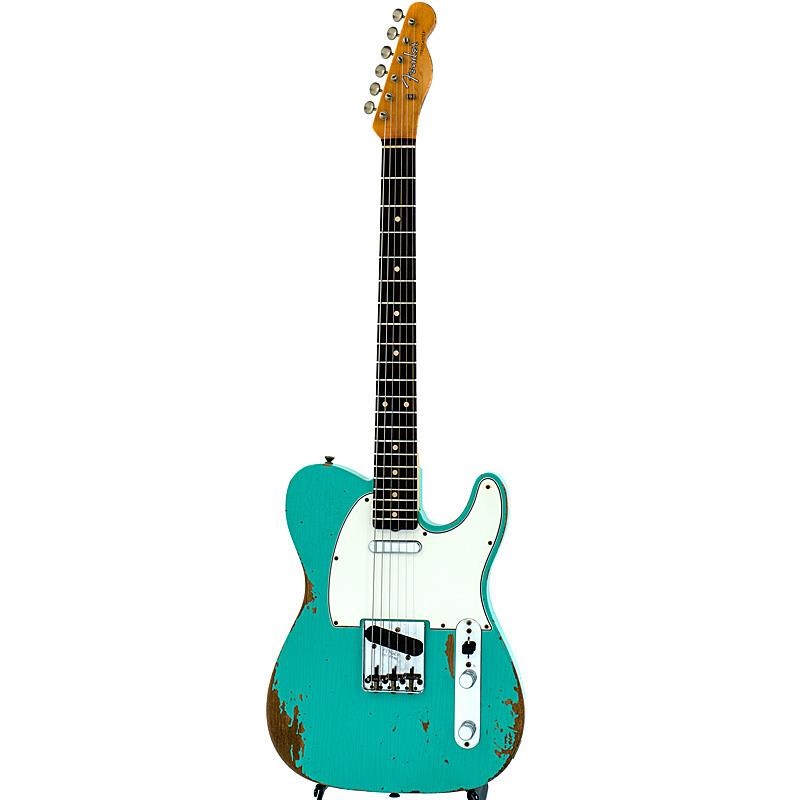 Fender Custom Shop 【USED】1960 Telecaster Heavy Relic (Sea Foam Green/R)【SN. R121291】 画像1