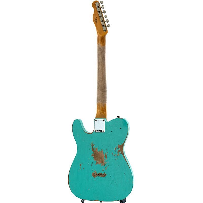 Fender Custom Shop 【USED】1960 Telecaster Heavy Relic (Sea Foam Green/R)【SN. R121291】 画像2