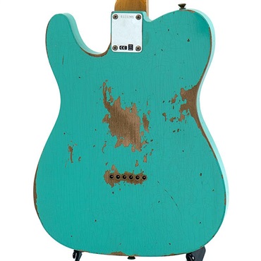 Fender Custom Shop 【USED】1960 Telecaster Heavy Relic (Sea Foam Green/R)【SN. R121291】 画像3