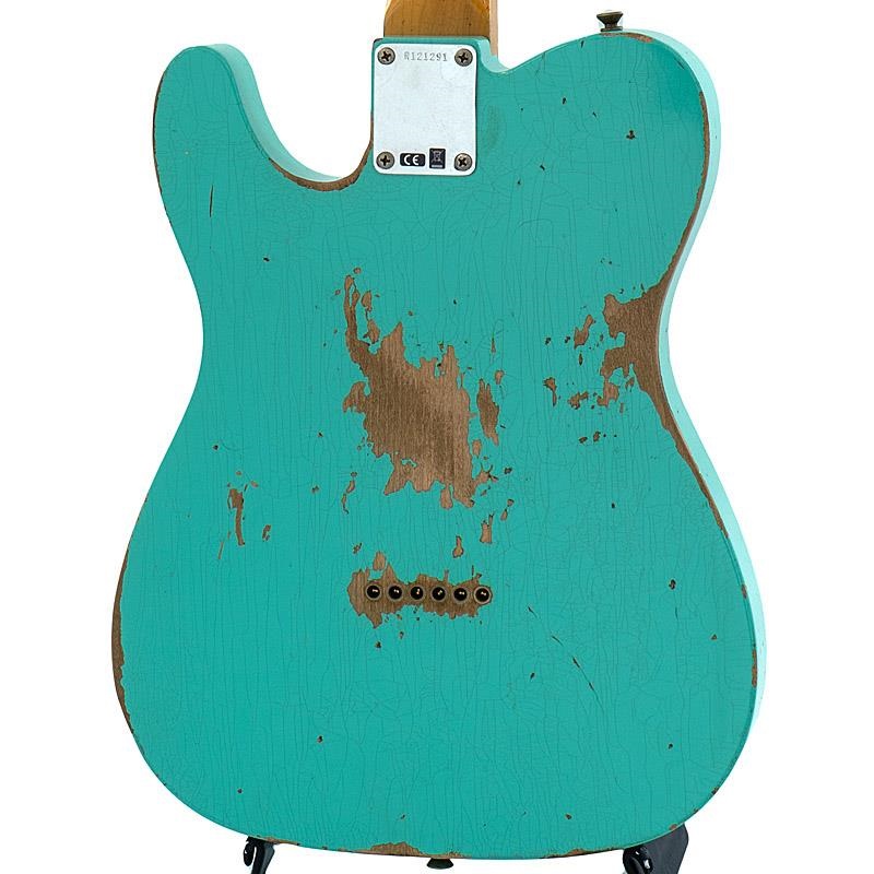 Fender Custom Shop 【USED】1960 Telecaster Heavy Relic (Sea Foam Green/R)【SN. R121291】 画像3