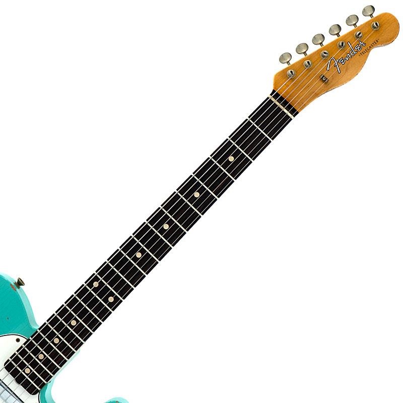 Fender Custom Shop 【USED】1960 Telecaster Heavy Relic (Sea Foam Green/R)【SN. R121291】 画像4