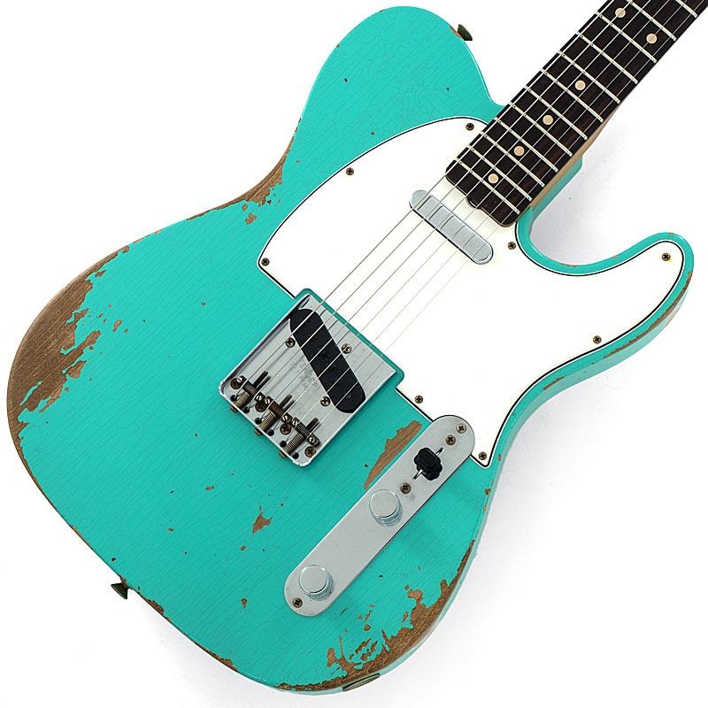 Fender Custom Shop 【USED】1960 Telecaster Heavy Relic (Sea Foam Green/R)【SN. R121291】 画像5