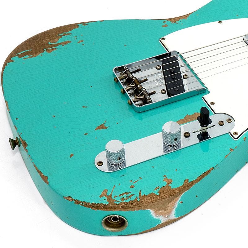 Fender Custom Shop 【USED】1960 Telecaster Heavy Relic (Sea Foam Green/R)【SN. R121291】 画像6