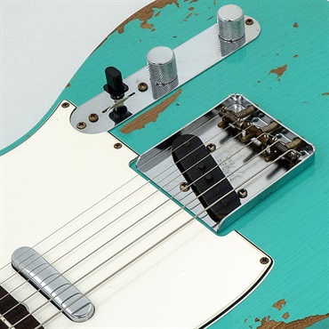 Fender Custom Shop 【USED】1960 Telecaster Heavy Relic (Sea Foam Green/R)【SN. R121291】 画像7