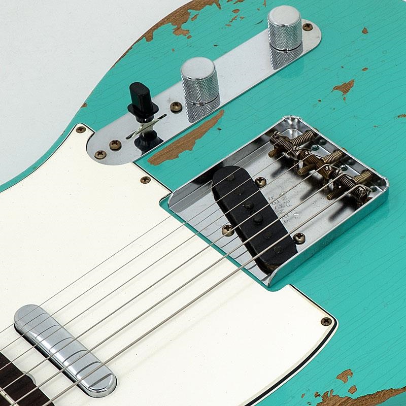 Fender Custom Shop 【USED】1960 Telecaster Heavy Relic (Sea Foam Green/R)【SN. R121291】 画像7