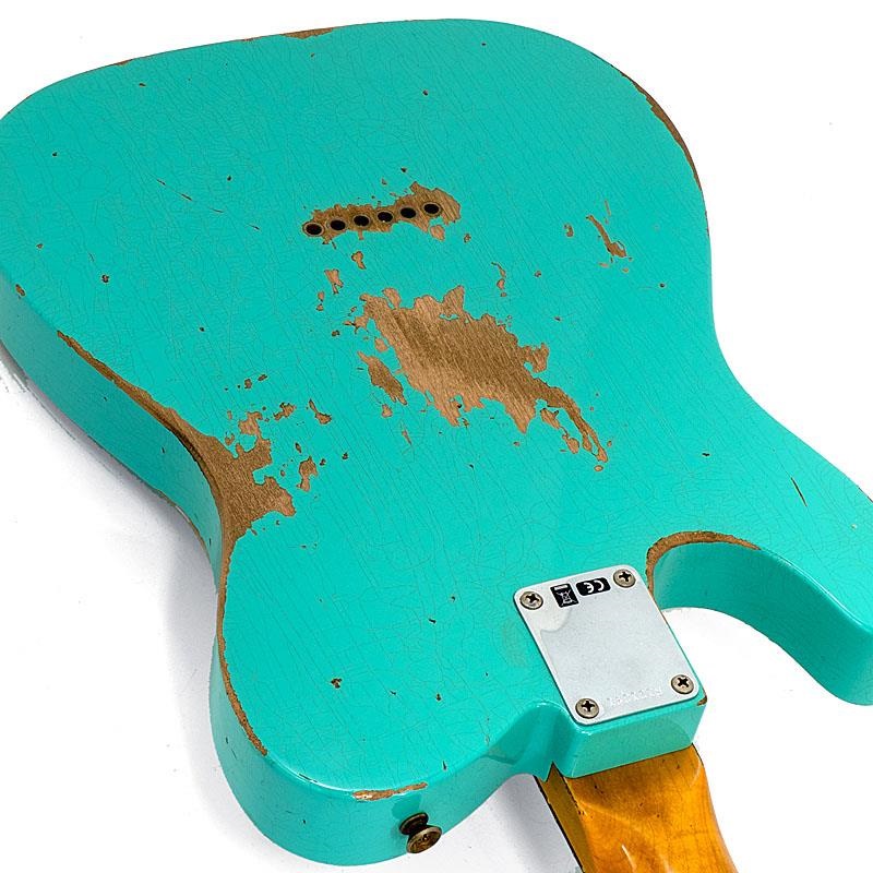 Fender Custom Shop 【USED】1960 Telecaster Heavy Relic (Sea Foam Green/R)【SN. R121291】 画像9