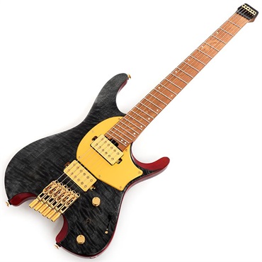 Ibanez MGFM10-OBL (Obsidian Black Low Gloss) [Manuel Gardner Fernandes Model] 画像1