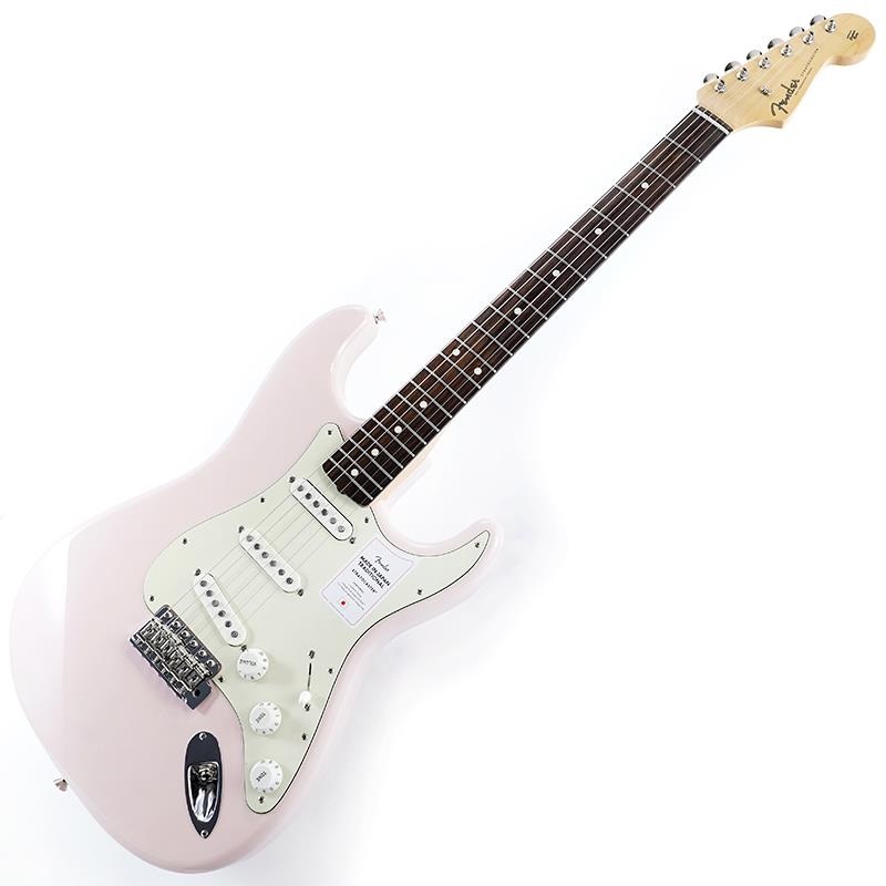 Fender Made in Japan Traditional 60s Stratocaster (Shell Pink/Rosewood)【数量限定！！ストラッププレゼント！！】【Fender The Spring Summer 2025 Campaign】 画像1