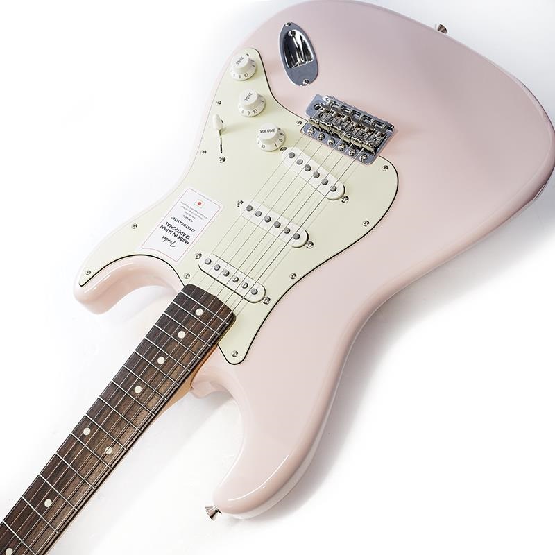 Fender Made in Japan Traditional 60s Stratocaster (Shell Pink/Rosewood)【数量限定！！ストラッププレゼント！！】【Fender The Spring Summer 2025 Campaign】 画像5