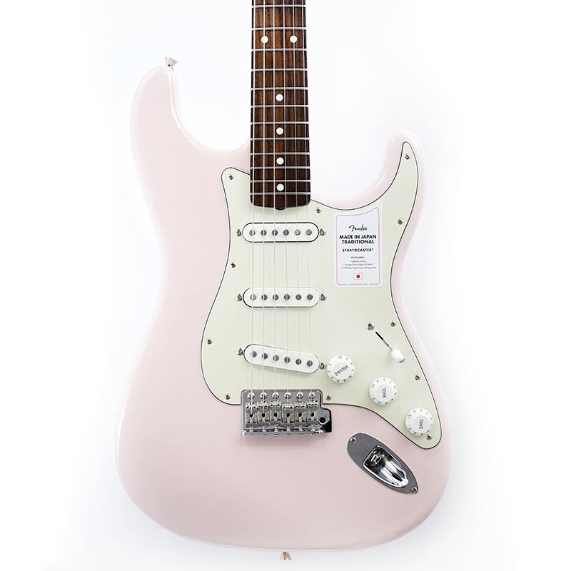 Fender Made in Japan Traditional 60s Stratocaster (Shell Pink/Rosewood)【数量限定！！ストラッププレゼント！！】【Fender The Spring Summer 2025 Campaign】 画像9