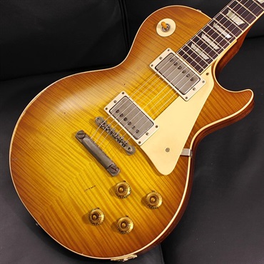 Gibson Murphy Lab 1959 Les Paul Standard Reissue Heavy Aged Golden Poppy Burst SN. 951126 画像2