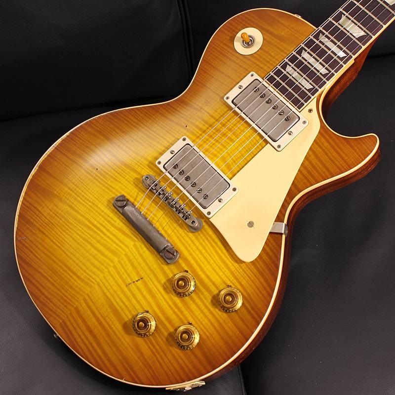 Gibson Murphy Lab 1959 Les Paul Standard Reissue Heavy Aged Golden Poppy Burst SN. 951126 画像2