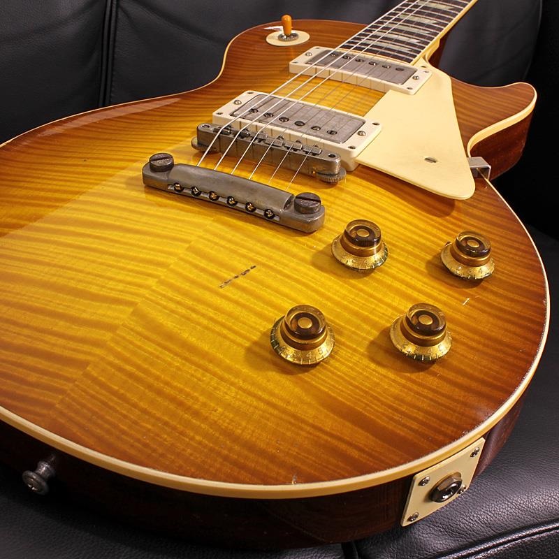 Gibson Murphy Lab 1959 Les Paul Standard Reissue Heavy Aged Golden Poppy Burst SN. 951126 画像3