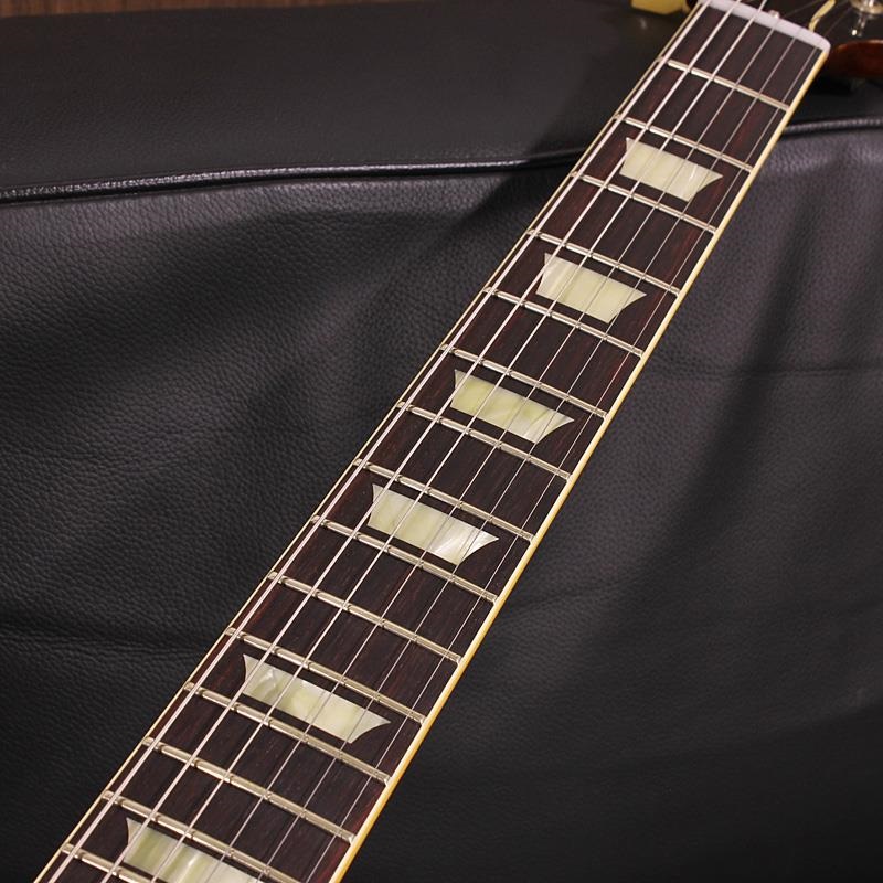 Gibson Murphy Lab 1959 Les Paul Standard Reissue Heavy Aged Golden Poppy Burst SN. 951126 画像8