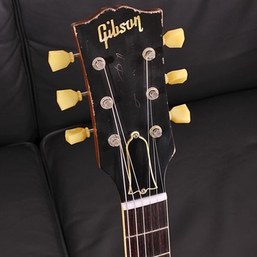 Gibson Murphy Lab 1959 Les Paul Standard Reissue Heavy Aged Golden Poppy Burst SN. 951126 画像9