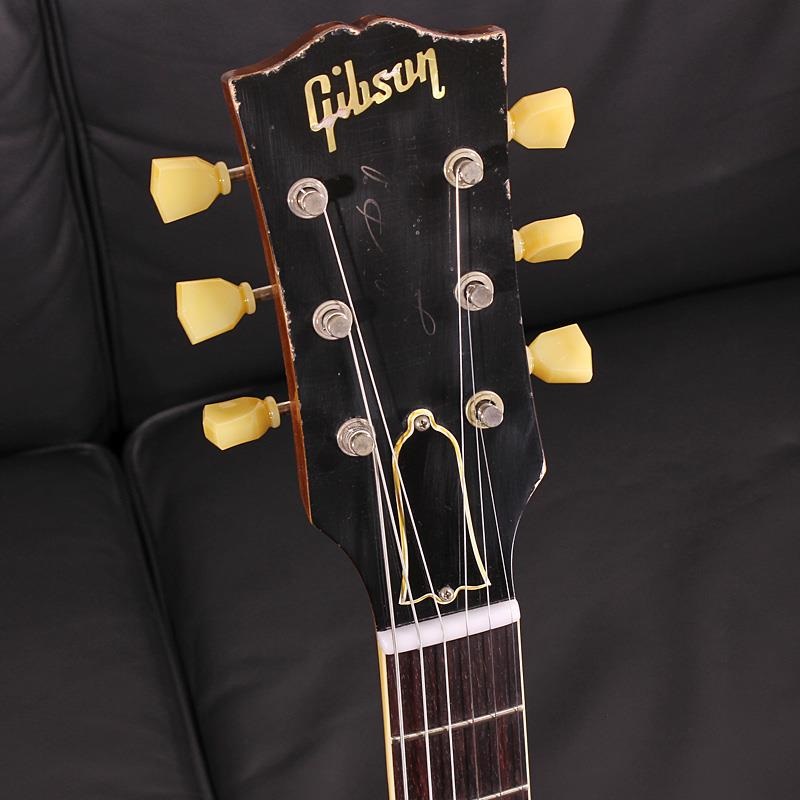 Gibson Murphy Lab 1959 Les Paul Standard Reissue Heavy Aged Golden Poppy Burst SN. 951126 画像9