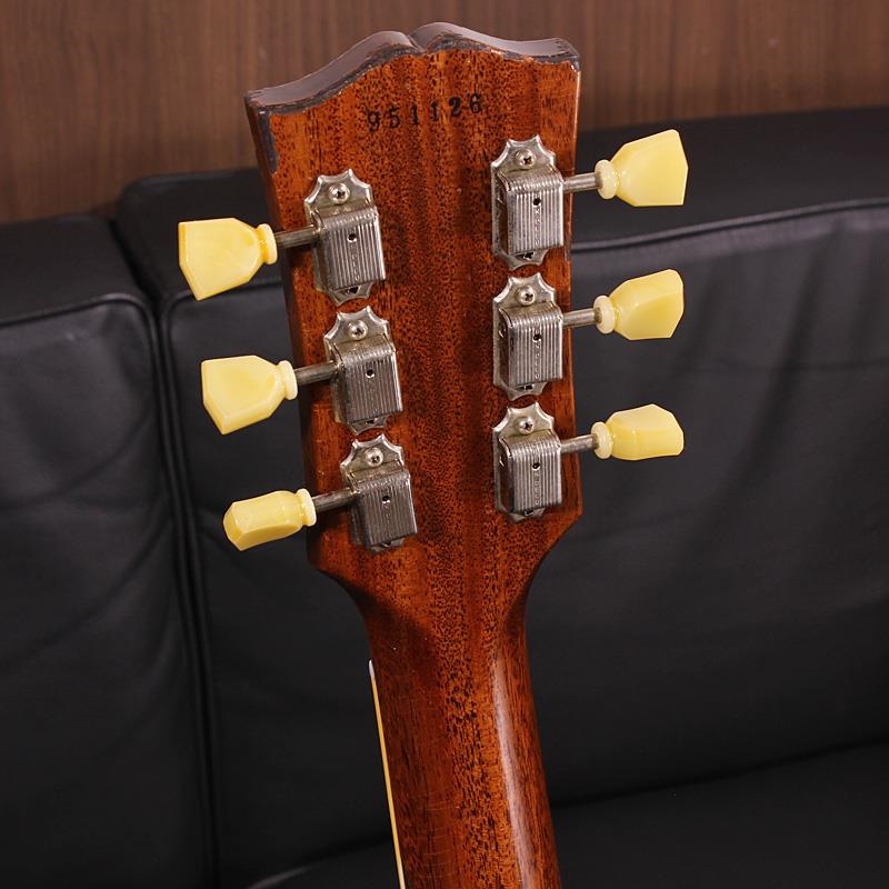 Gibson Murphy Lab 1959 Les Paul Standard Reissue Heavy Aged Golden Poppy Burst SN. 951126 画像10