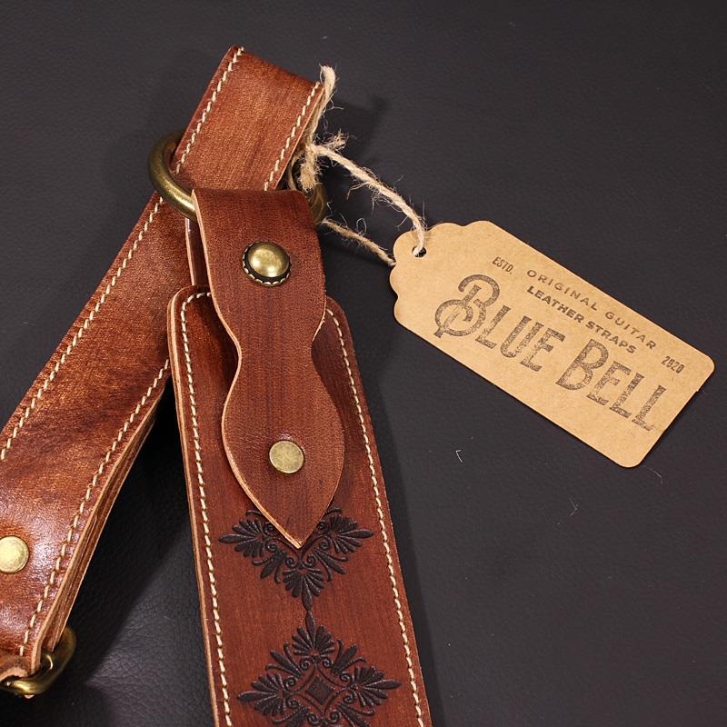 BLUE BELL 1970 Abraxas Leather Mid Brown 画像1