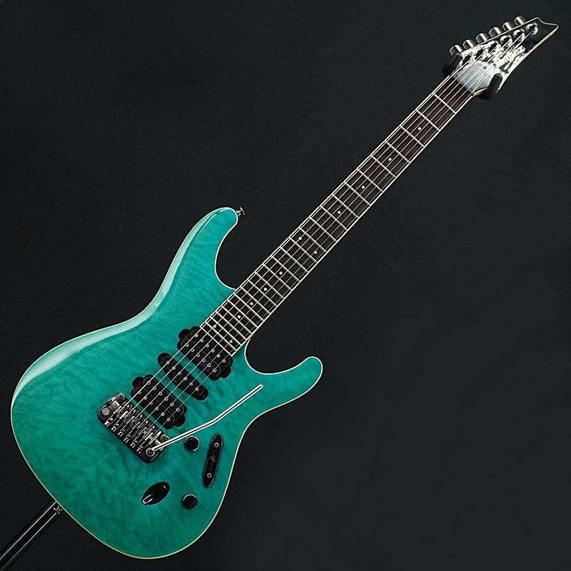 Ibanez USED 中古 SV5470Q-TAB(Transparent Aqua Blue)【SN.F1518815】 画像2