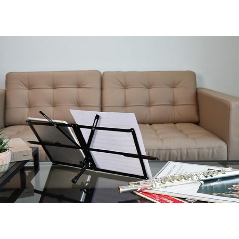 HERCULES BS010BB DESKTOP MUSIC STAND 卓上譜面台 画像7