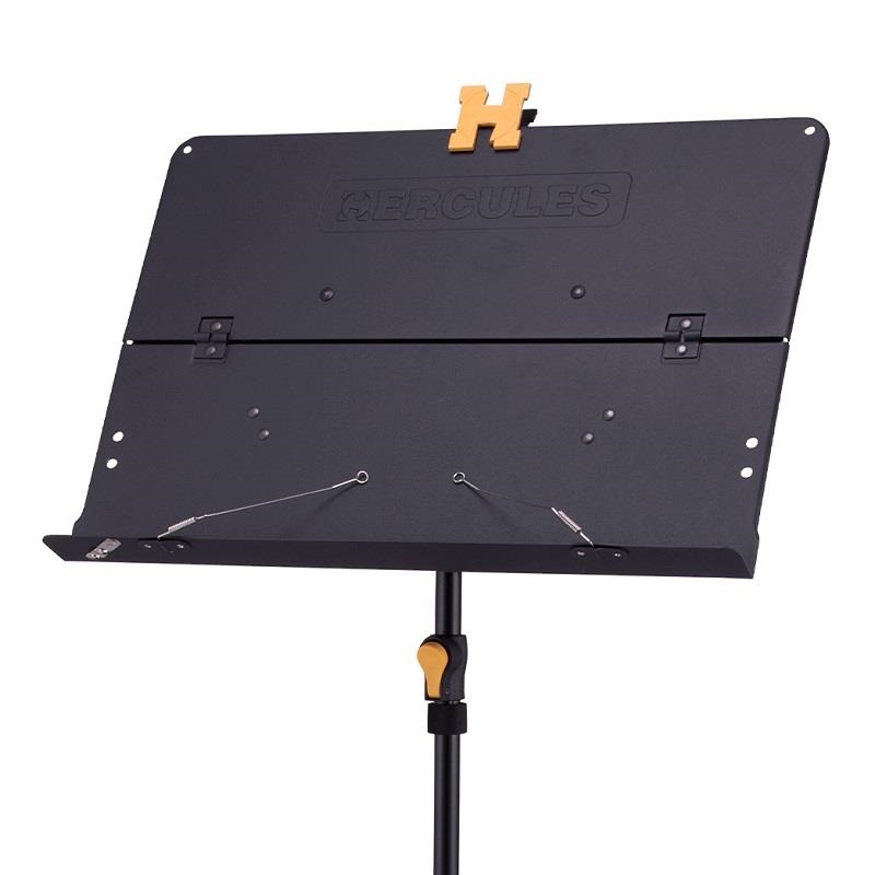 HERCULES BS408B PLUS ORCHESTRA STAND SOLID DESK 譜面台 画像2