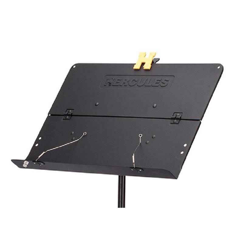HERCULES BS408B PLUS ORCHESTRA STAND SOLID DESK 譜面台 画像5