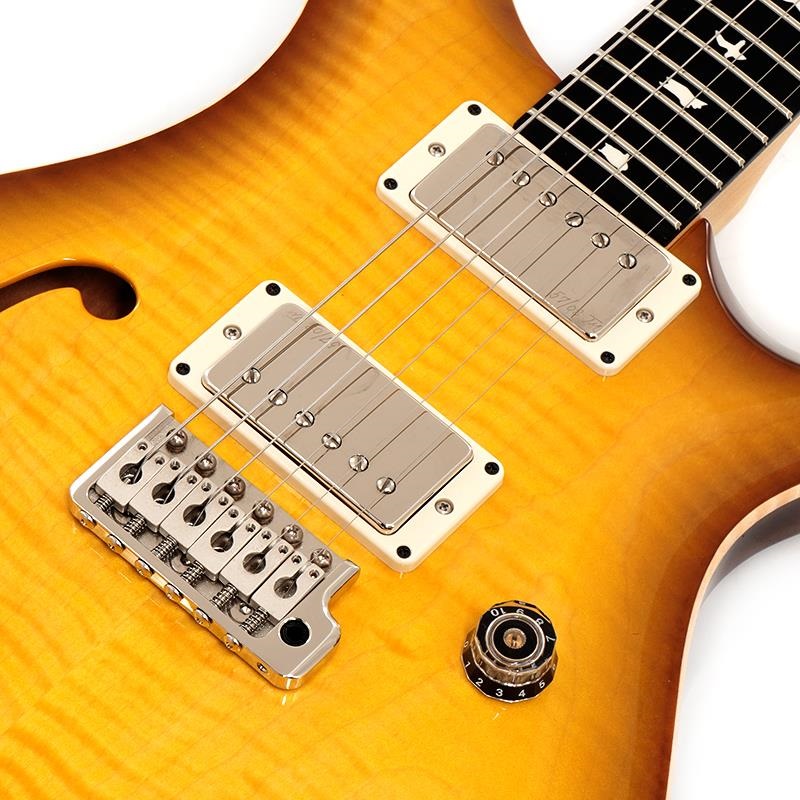 P.R.S. CE 24 Semi-Hollow Custom Configuration (Livingston Lemondrop) SN.0369616【2023年生産モデル】 画像3