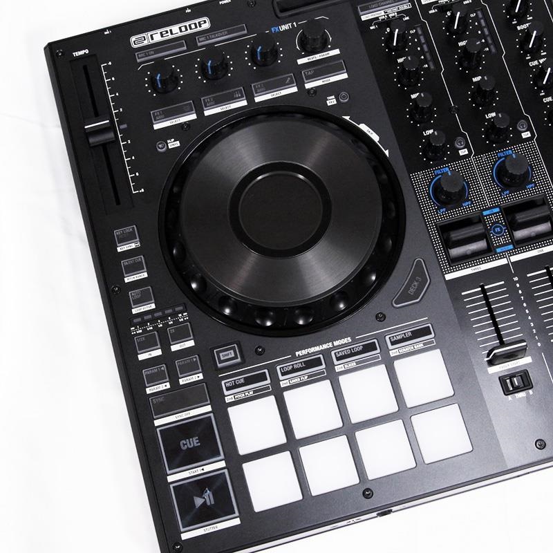 reloop Mixon 8 Pro 【デモ使用アウトレット特価品】【djay / Serato DJ Pro対応】(リループ) 画像1