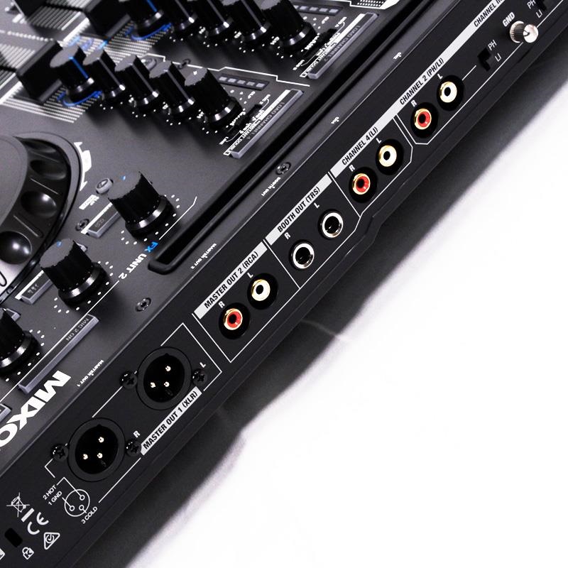 reloop Mixon 8 Pro 【デモ使用アウトレット特価品】【djay / Serato DJ Pro対応】(リループ) 画像7
