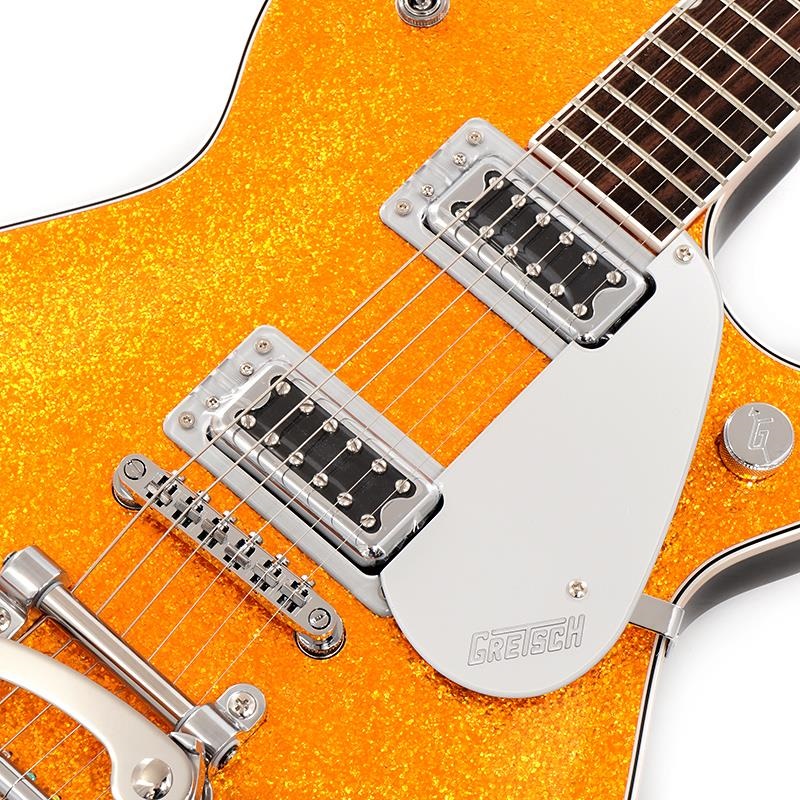 GRETSCH G5230T Electromatic Sparkle Jet FT Single-Cut with Bigsby (Gold Sparkle) 画像3