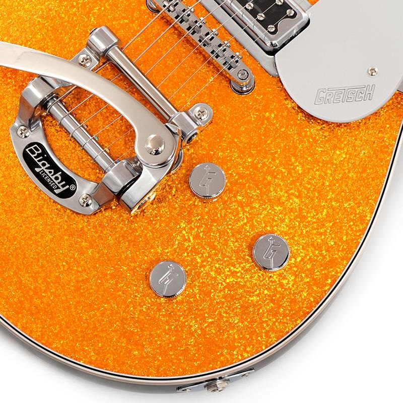 GRETSCH G5230T Electromatic Sparkle Jet FT Single-Cut with Bigsby (Gold Sparkle) 画像4
