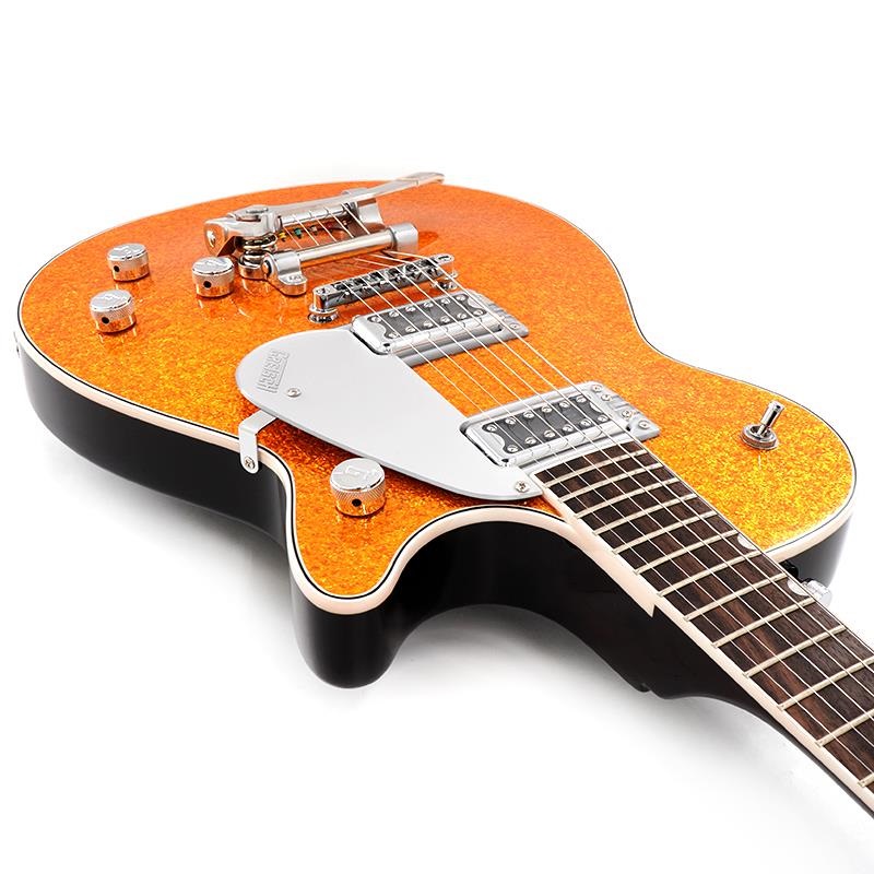 GRETSCH G5230T Electromatic Sparkle Jet FT Single-Cut with Bigsby (Gold Sparkle) 画像8