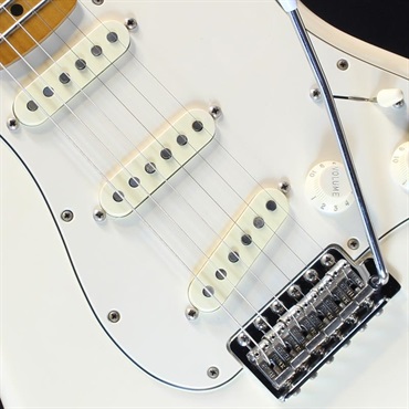 Fender MEX USED 中古 Jimi Hendrix Stratocaster (Olympic White) 画像3
