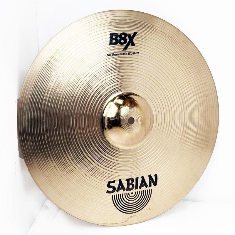 SABIAN USED 中古 B8X Medium Crash 16 画像3