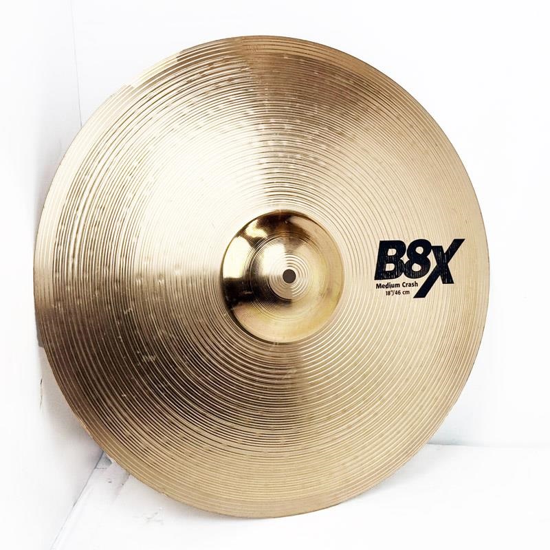 SABIAN USED 中古 B8X Medium Crash 18 画像3