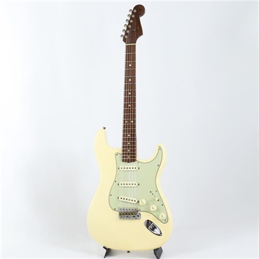 Fender Custom Shop USED 中古 1963 Stratocaster Journeyman Relic Rosewood Neck 2023 (Aged Vintage White) [SN.R132954] 画像1