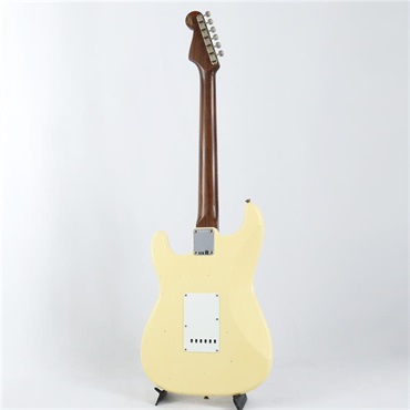Fender Custom Shop USED 中古 1963 Stratocaster Journeyman Relic Rosewood Neck 2023 (Aged Vintage White) [SN.R132954] 画像2