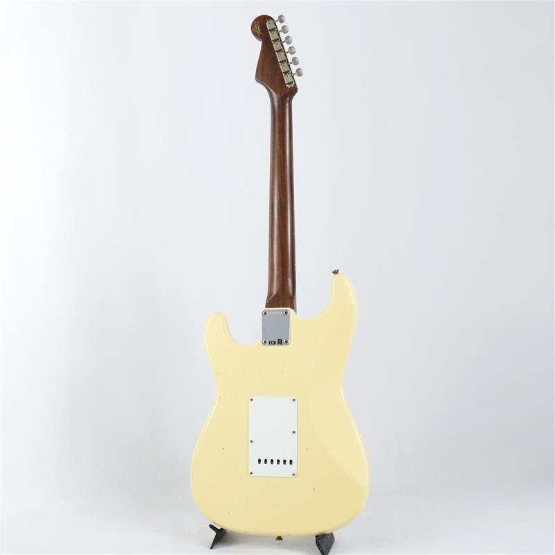 Fender Custom Shop USED 中古 1963 Stratocaster Journeyman Relic Rosewood Neck 2023 (Aged Vintage White) [SN.R132954] 画像2