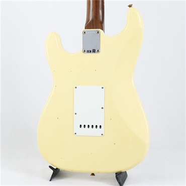 Fender Custom Shop USED 中古 1963 Stratocaster Journeyman Relic Rosewood Neck 2023 (Aged Vintage White) [SN.R132954] 画像3