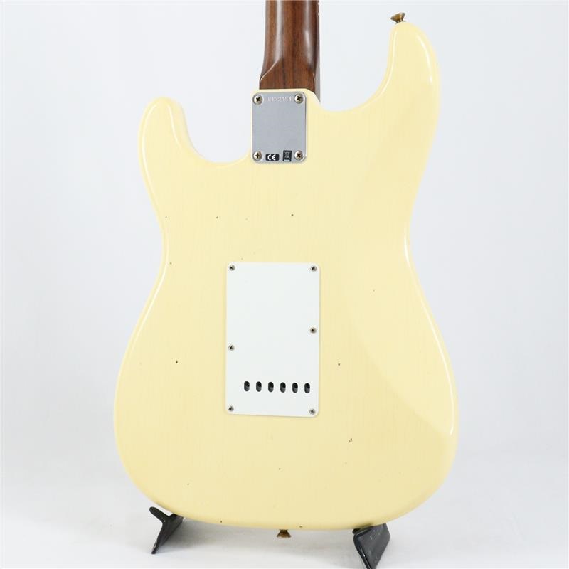 Fender Custom Shop USED 中古 1963 Stratocaster Journeyman Relic Rosewood Neck 2023 (Aged Vintage White) [SN.R132954] 画像3